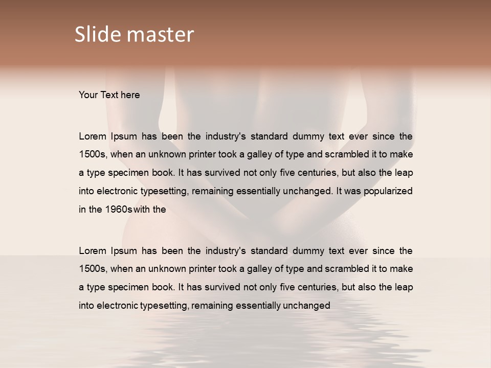 Itting Trategy Table PowerPoint Template