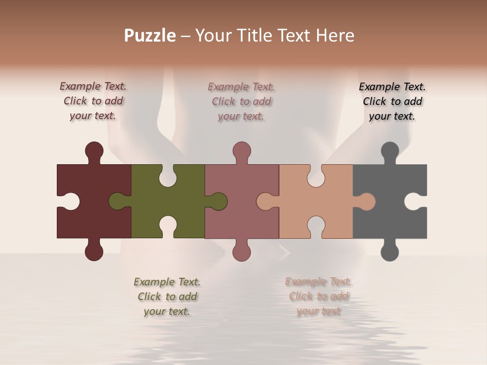 Itting Trategy Table PowerPoint Template