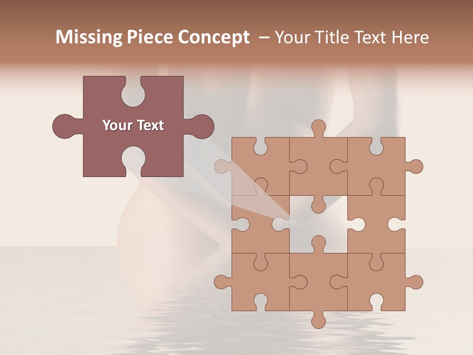 Itting Trategy Table PowerPoint Template