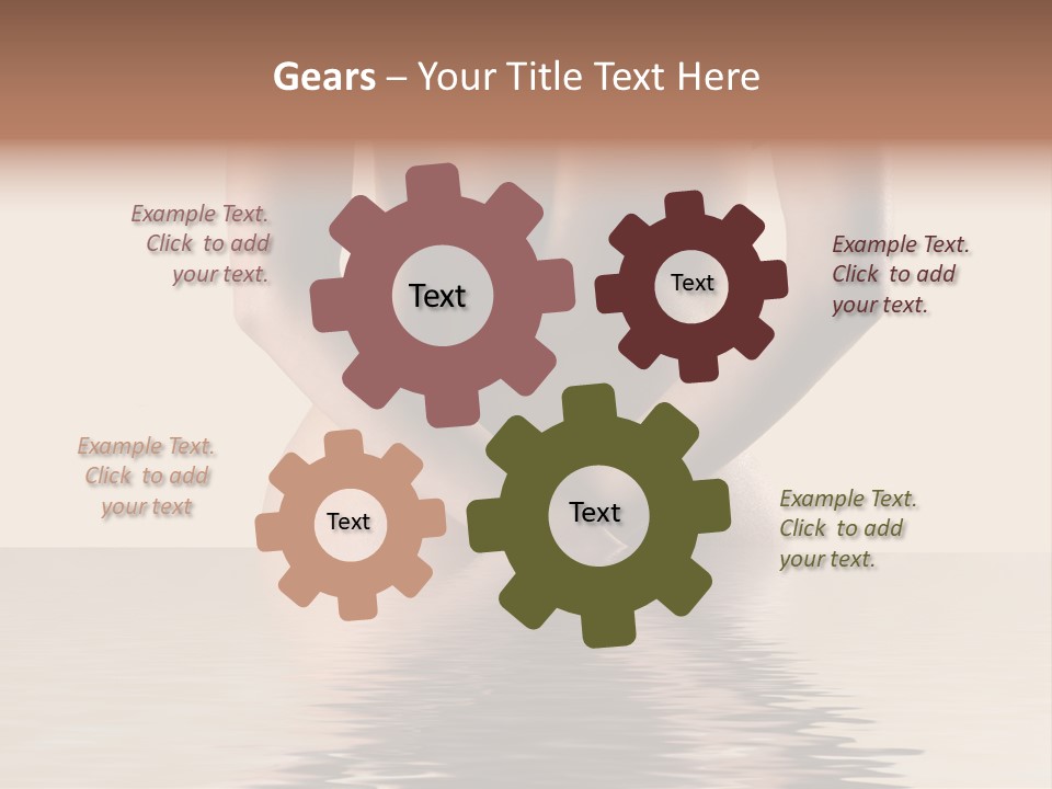 Itting Trategy Table PowerPoint Template