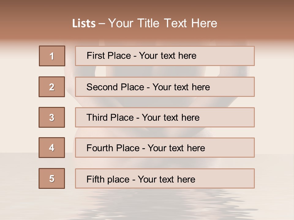 Itting Trategy Table PowerPoint Template