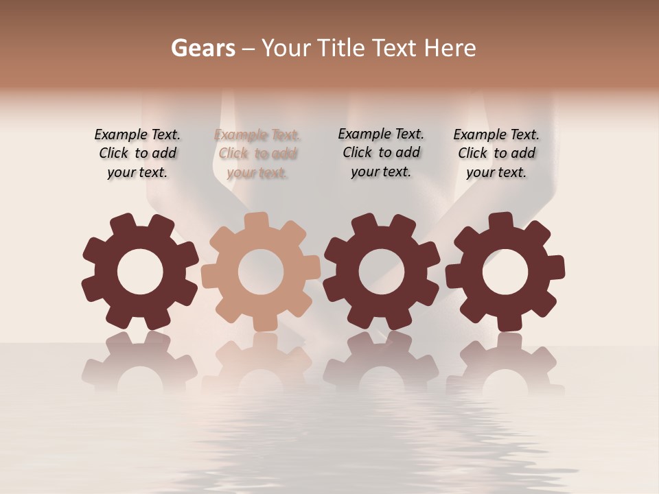 Itting Trategy Table PowerPoint Template