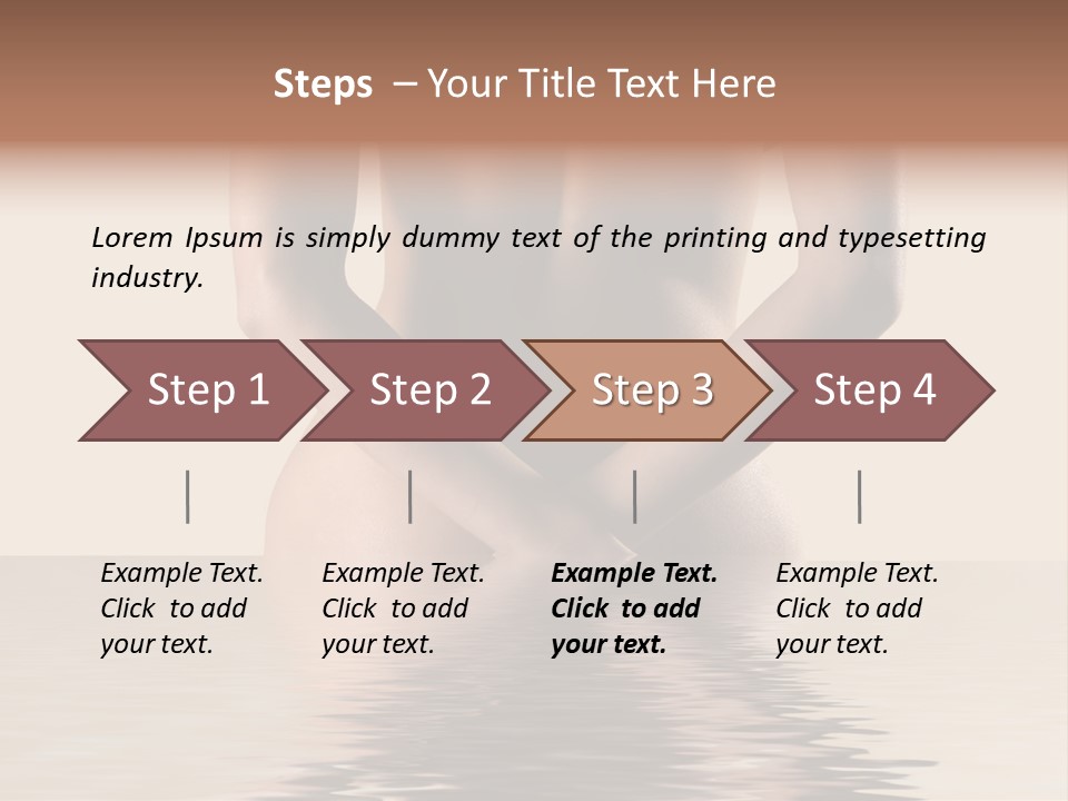 Itting Trategy Table PowerPoint Template