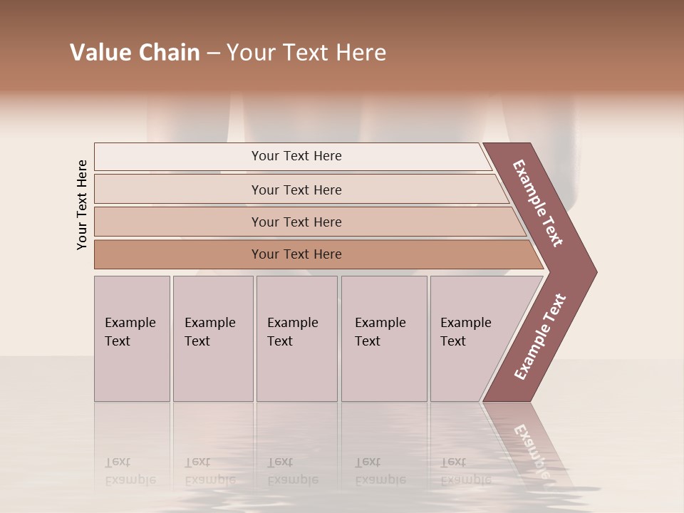 Itting Trategy Table PowerPoint Template