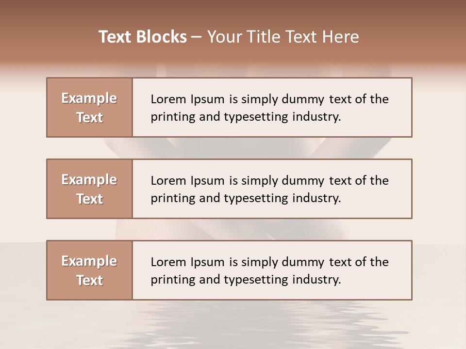 Itting Trategy Table PowerPoint Template