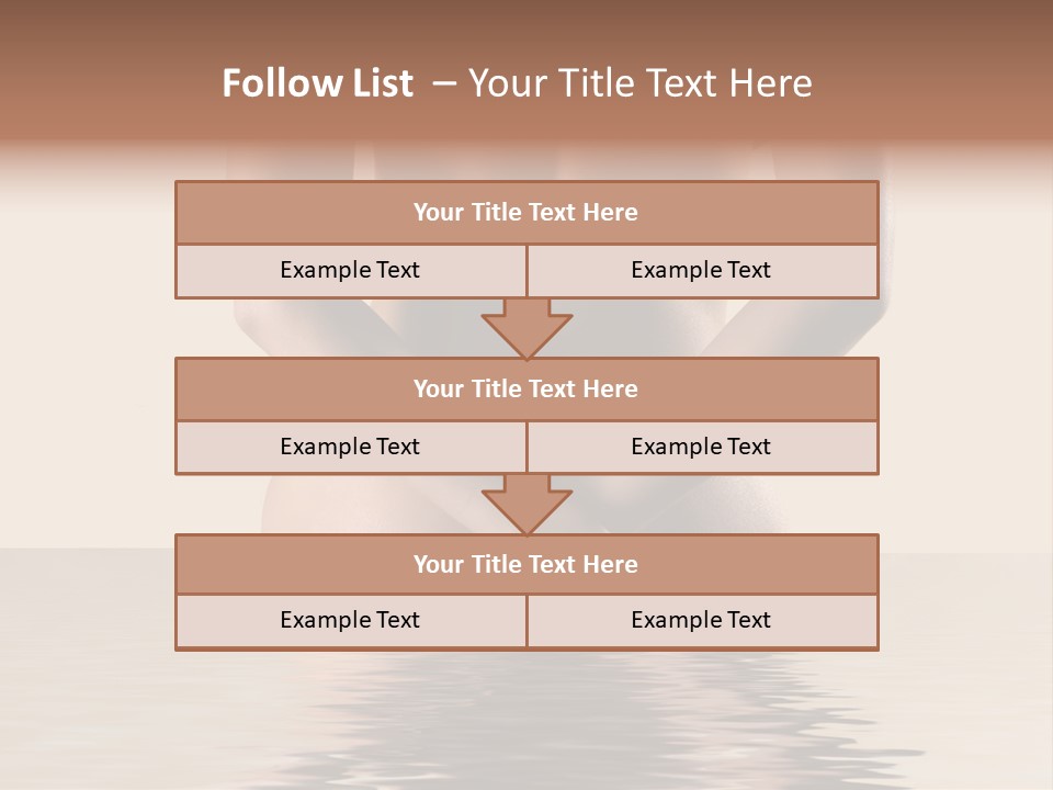 Itting Trategy Table PowerPoint Template