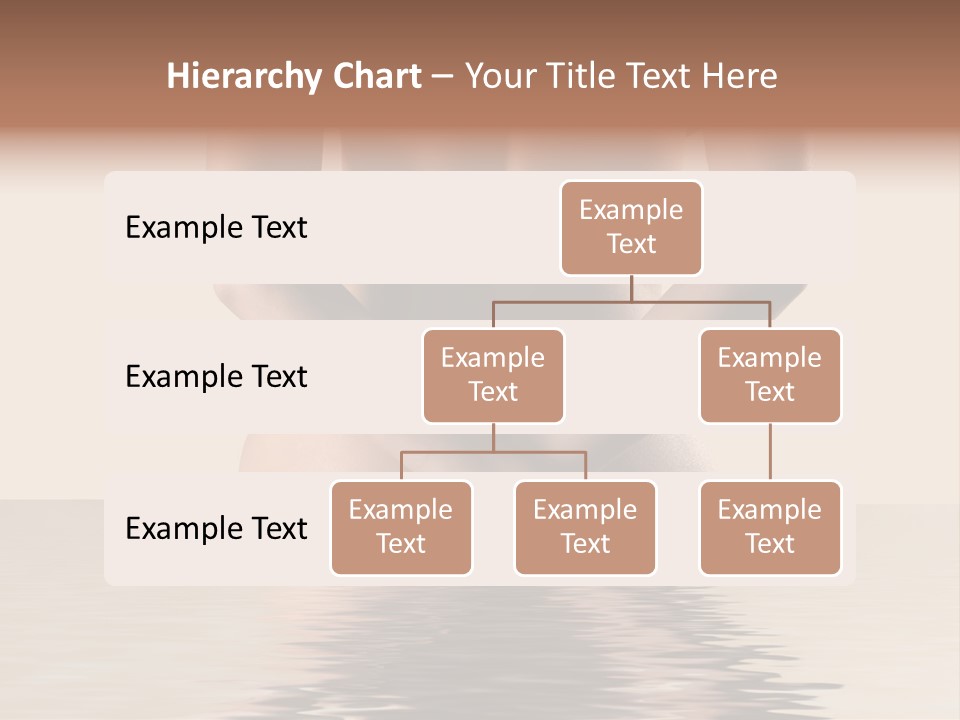 Itting Trategy Table PowerPoint Template