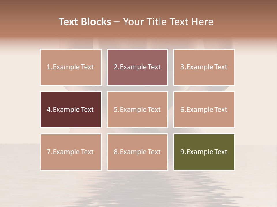 Itting Trategy Table PowerPoint Template
