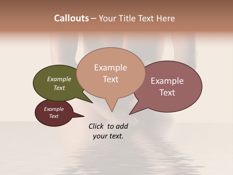 Itting Trategy Table PowerPoint Template