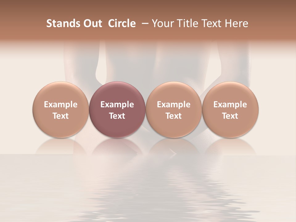 Itting Trategy Table PowerPoint Template