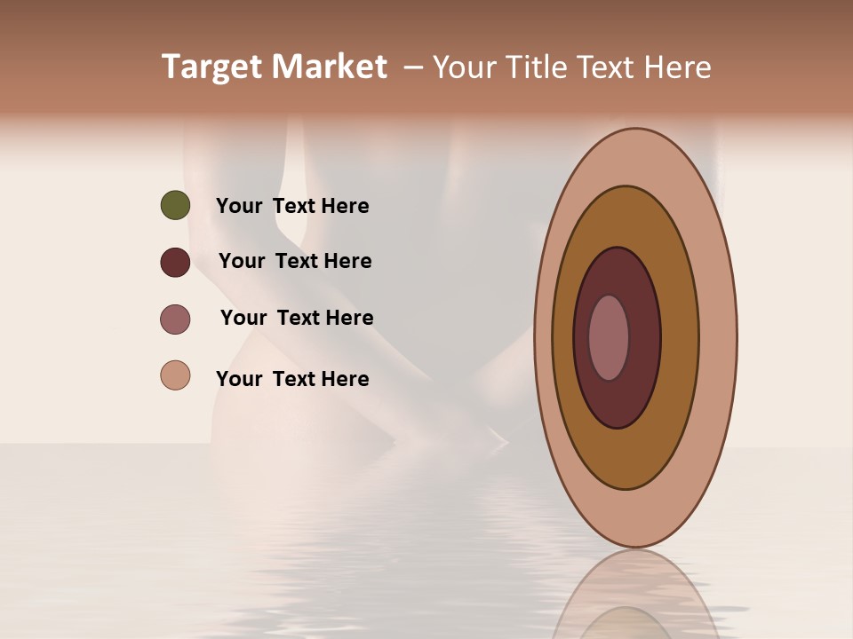 Itting Trategy Table PowerPoint Template