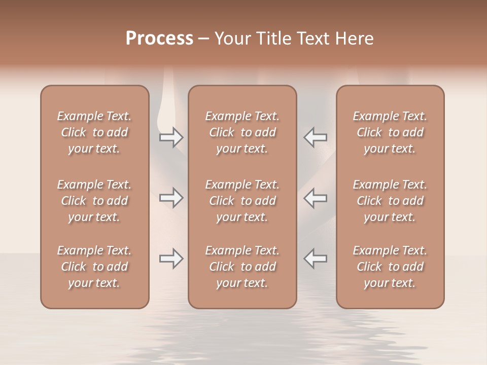 Itting Trategy Table PowerPoint Template