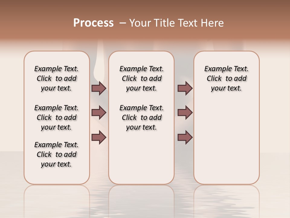 Itting Trategy Table PowerPoint Template