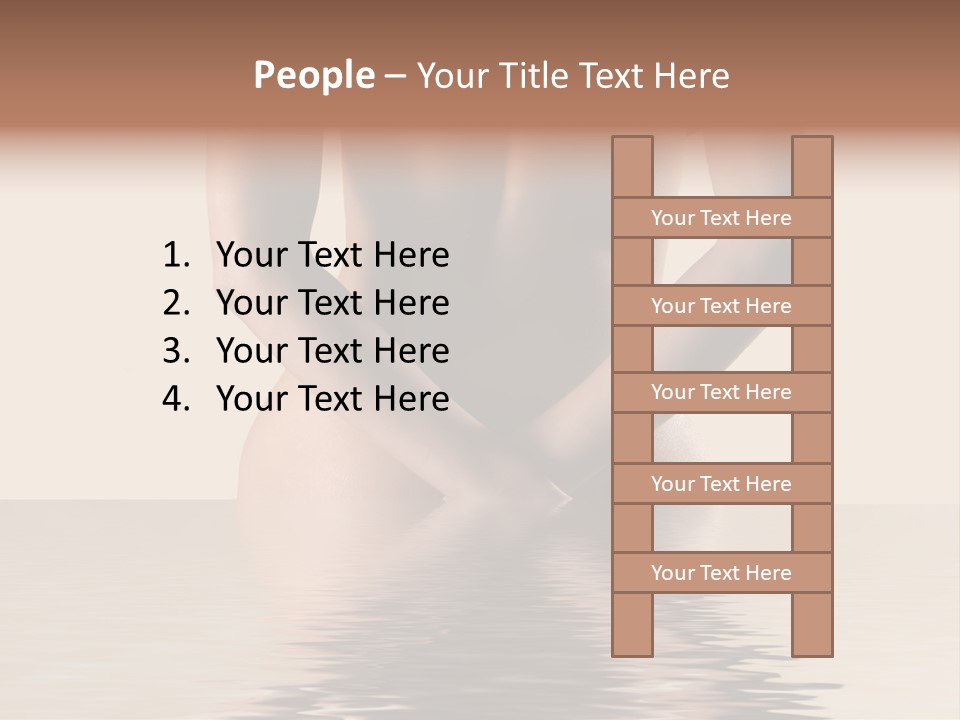 Itting Trategy Table PowerPoint Template