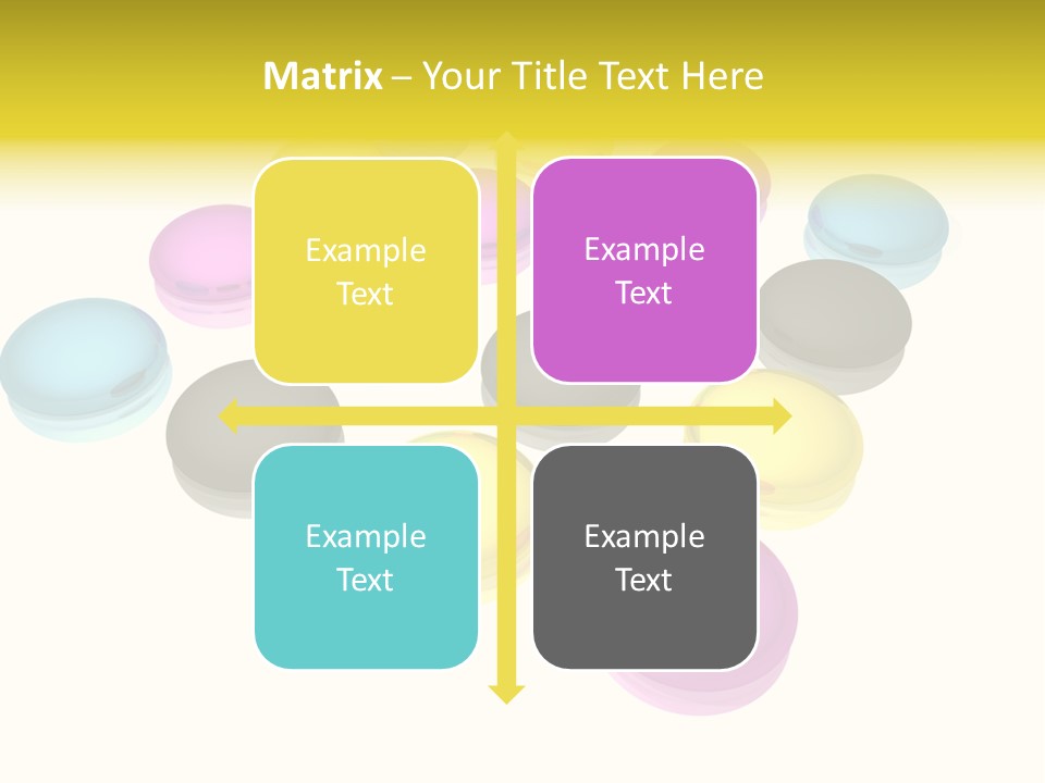 Liquid Magenta Refill PowerPoint Template