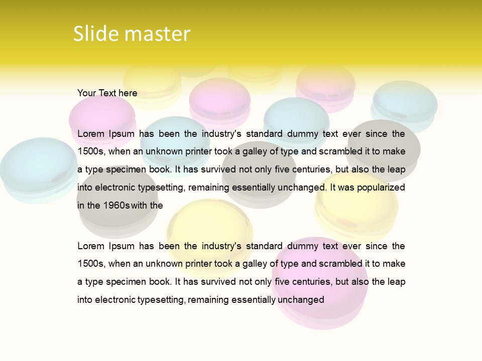 Liquid Magenta Refill PowerPoint Template