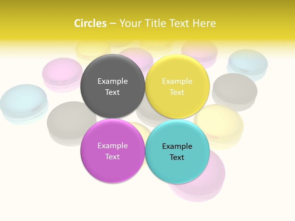 Liquid Magenta Refill PowerPoint Template