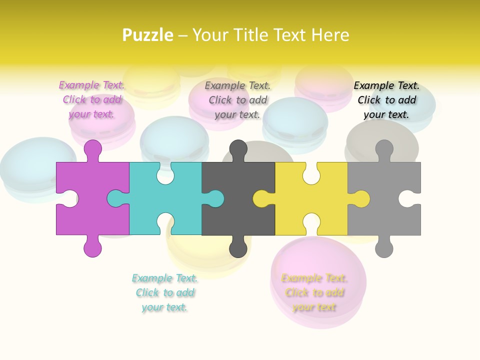 Liquid Magenta Refill PowerPoint Template