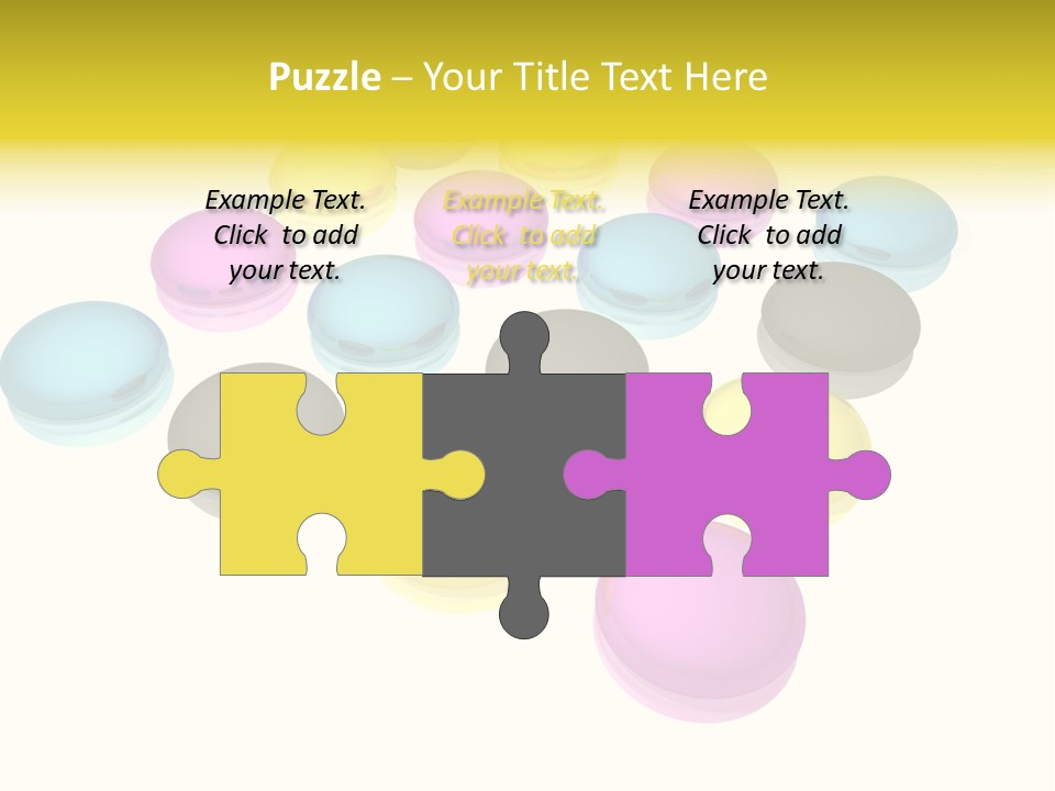 Liquid Magenta Refill PowerPoint Template