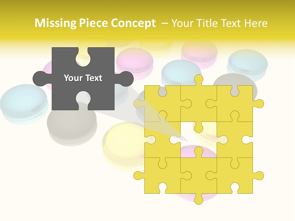 Liquid Magenta Refill PowerPoint Template