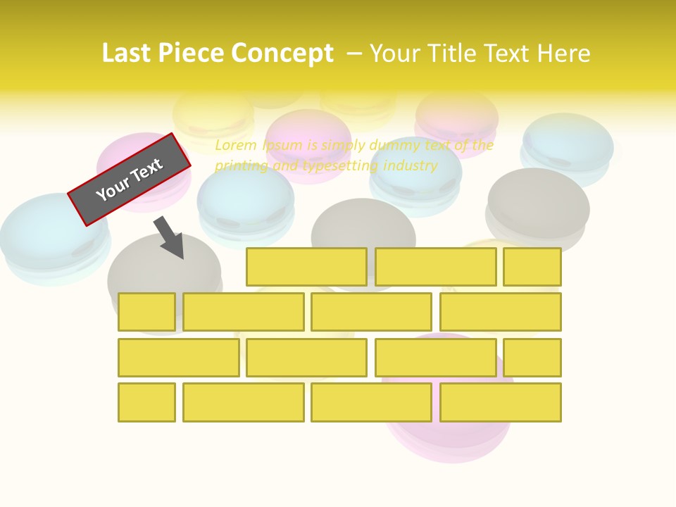Liquid Magenta Refill PowerPoint Template