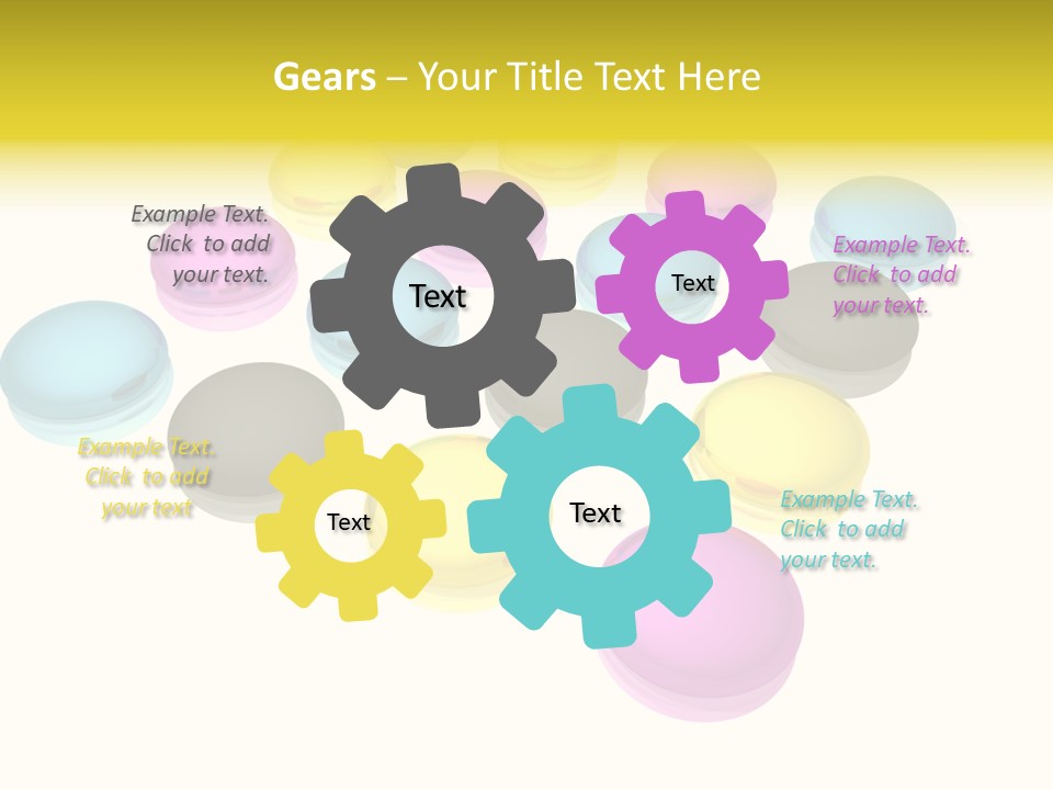 Liquid Magenta Refill PowerPoint Template