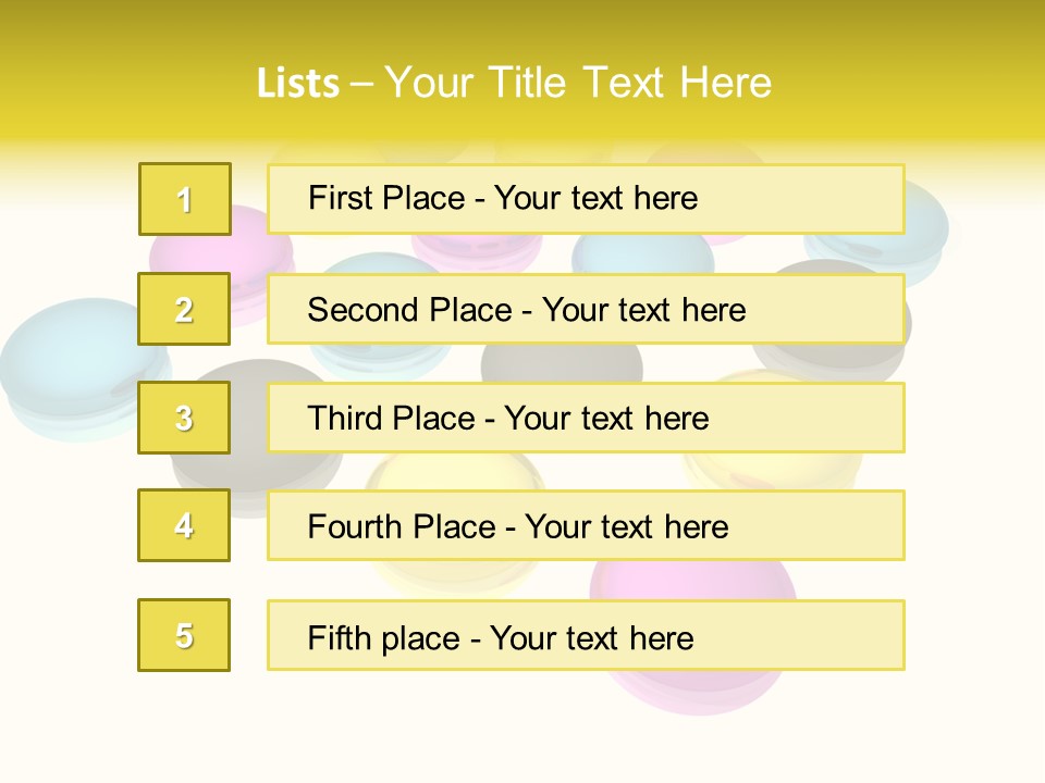 Liquid Magenta Refill PowerPoint Template