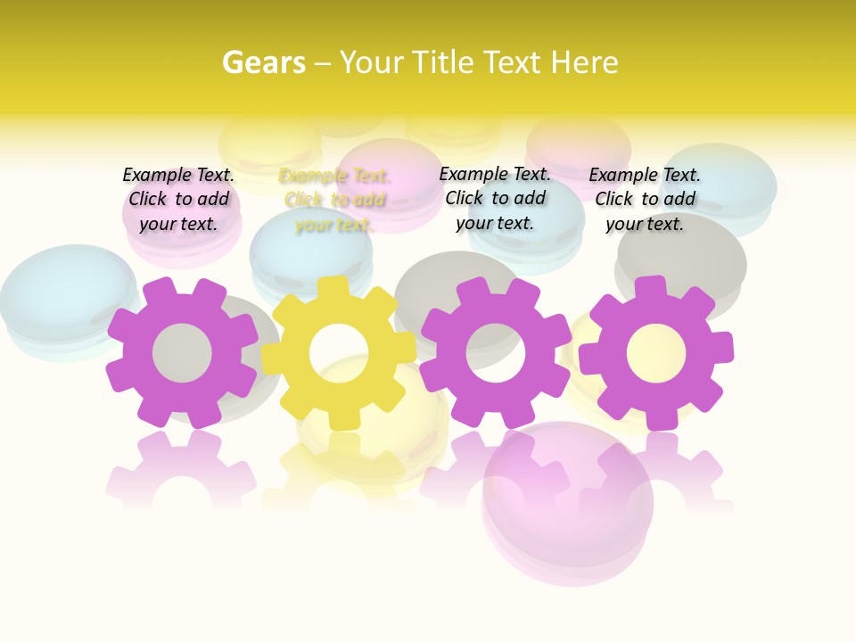 Liquid Magenta Refill PowerPoint Template