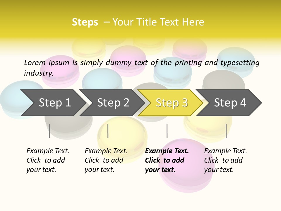 Liquid Magenta Refill PowerPoint Template