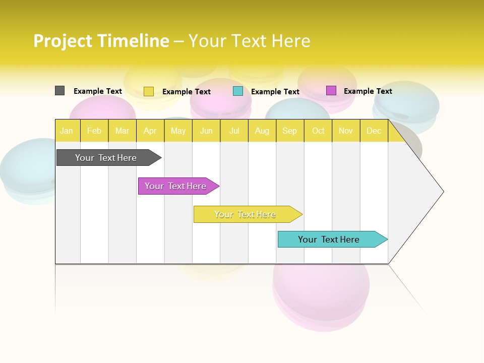Liquid Magenta Refill PowerPoint Template