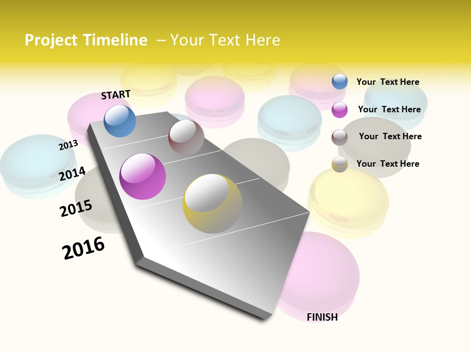 Liquid Magenta Refill PowerPoint Template