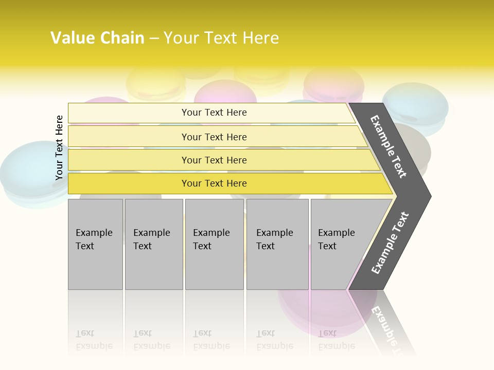 Liquid Magenta Refill PowerPoint Template
