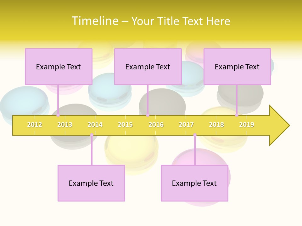 Liquid Magenta Refill PowerPoint Template