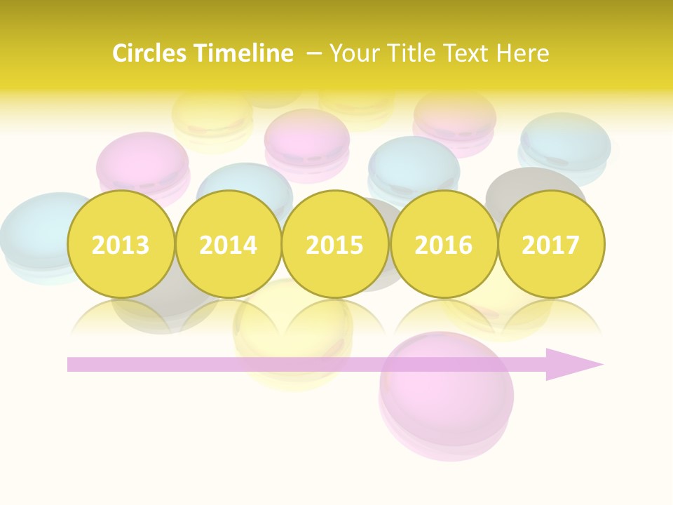 Liquid Magenta Refill PowerPoint Template