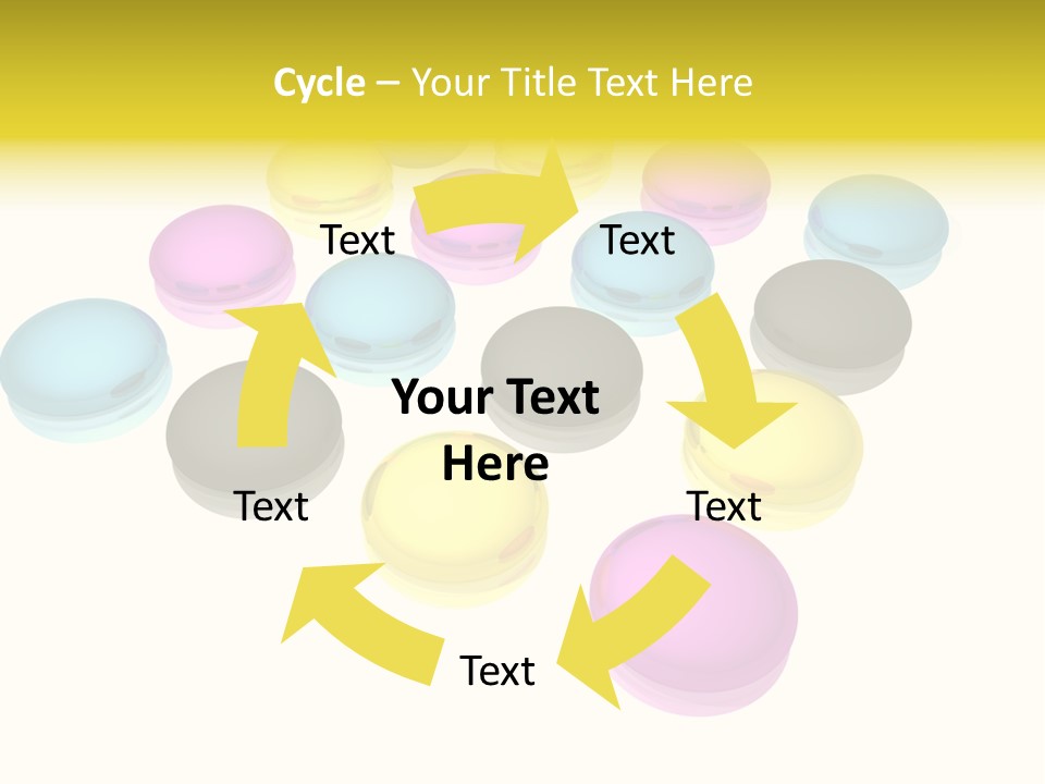 Liquid Magenta Refill PowerPoint Template