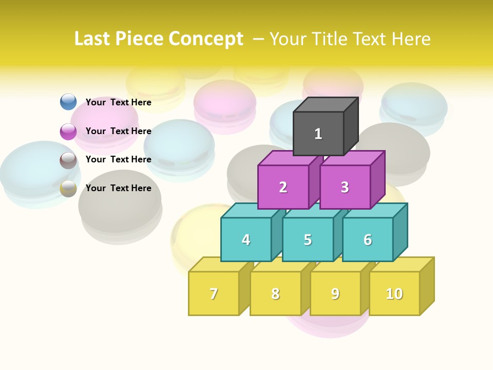 Liquid Magenta Refill PowerPoint Template