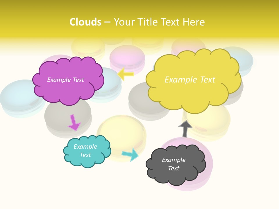 Liquid Magenta Refill PowerPoint Template