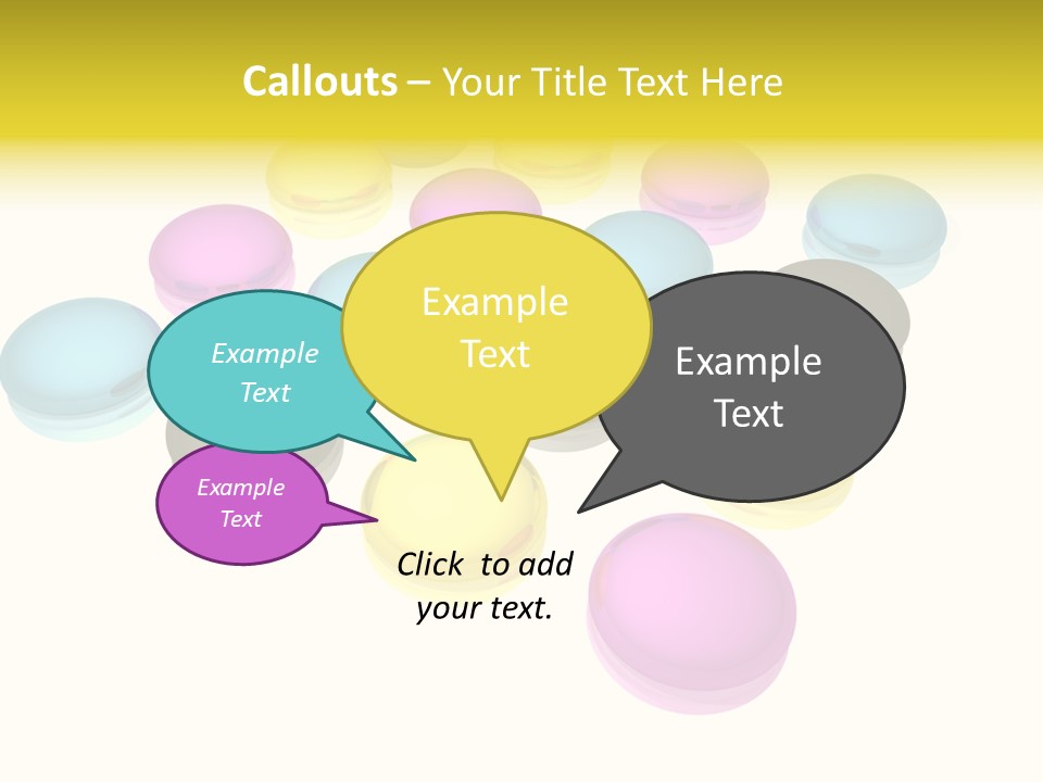 Liquid Magenta Refill PowerPoint Template
