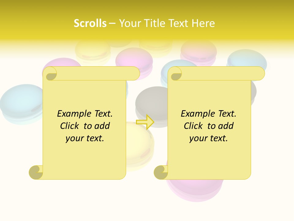 Liquid Magenta Refill PowerPoint Template