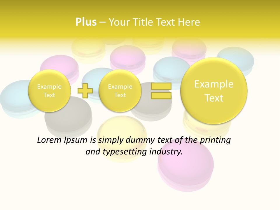 Liquid Magenta Refill PowerPoint Template