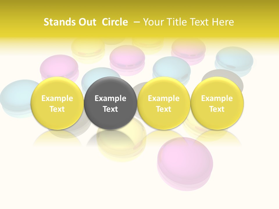 Liquid Magenta Refill PowerPoint Template