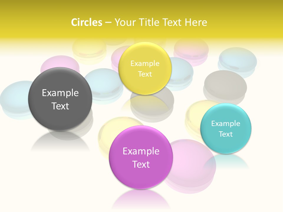 Liquid Magenta Refill PowerPoint Template