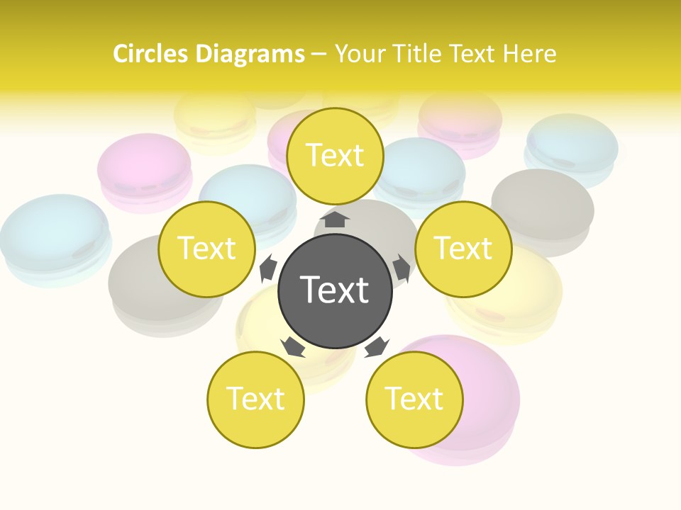 Liquid Magenta Refill PowerPoint Template