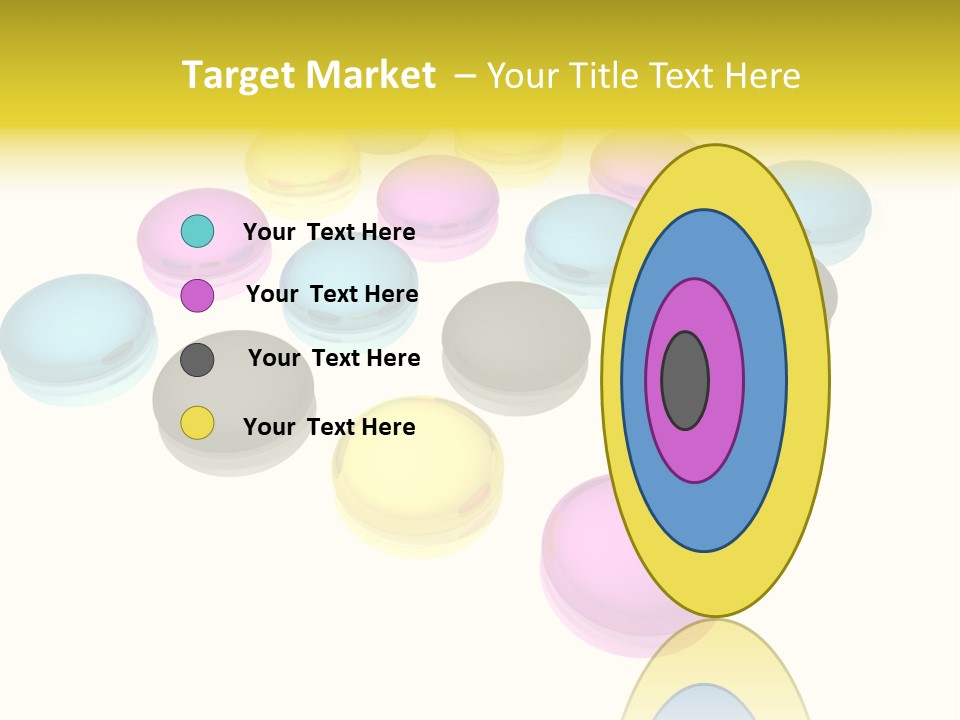 Liquid Magenta Refill PowerPoint Template