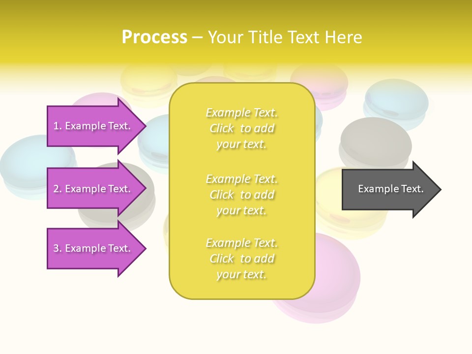 Liquid Magenta Refill PowerPoint Template