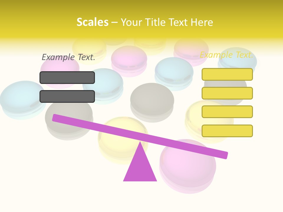 Liquid Magenta Refill PowerPoint Template