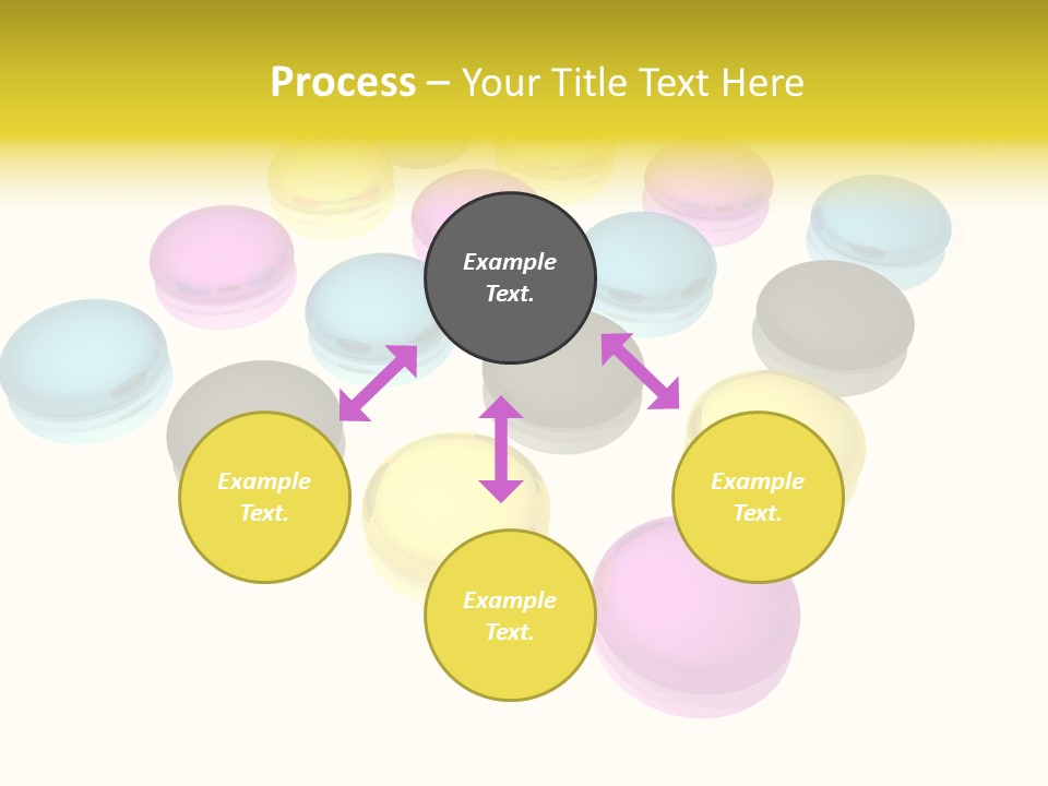 Liquid Magenta Refill PowerPoint Template