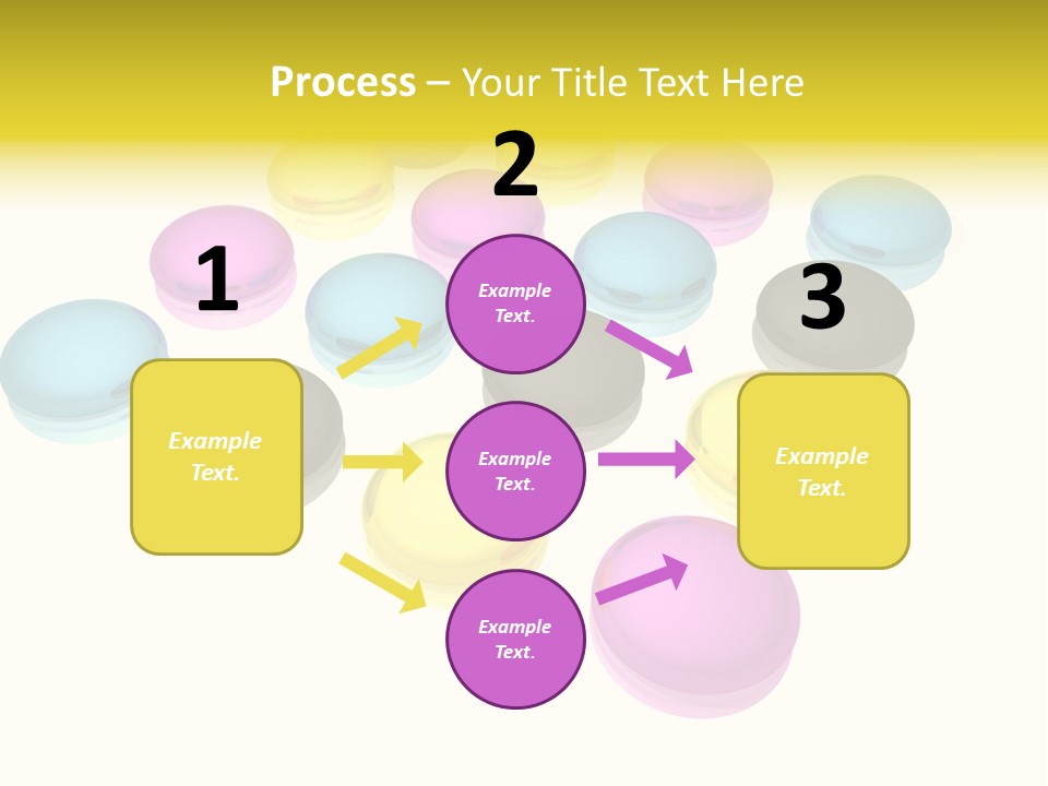 Liquid Magenta Refill PowerPoint Template