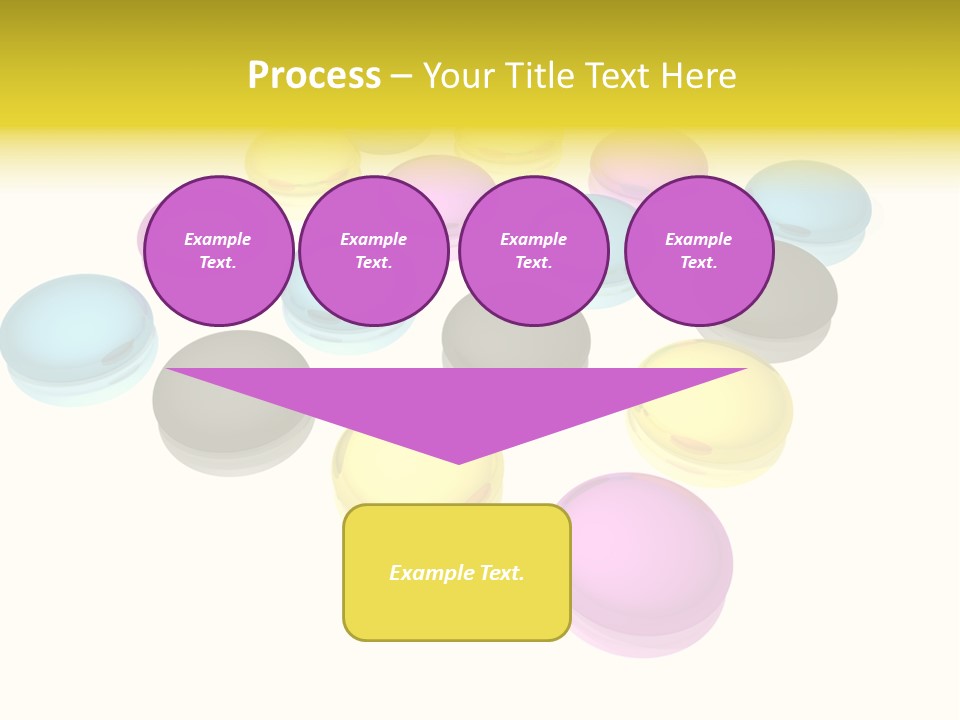 Liquid Magenta Refill PowerPoint Template