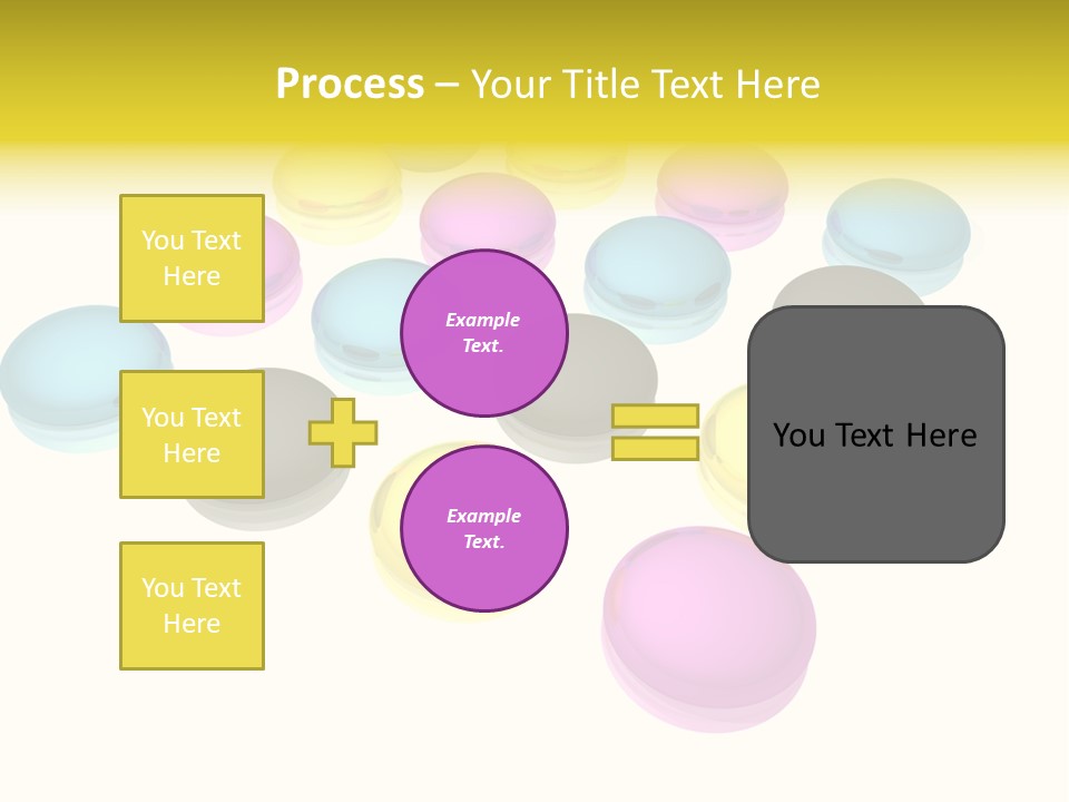 Liquid Magenta Refill PowerPoint Template